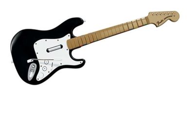 Fender Stratocaster Rock Band Guitar Controller