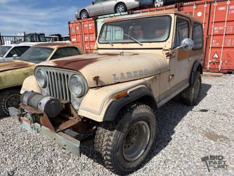 1980’s Jeep CJ-7 Laredo