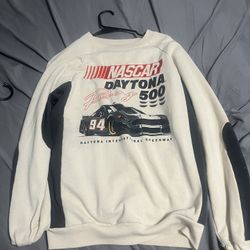 NASCAR sweater sz M