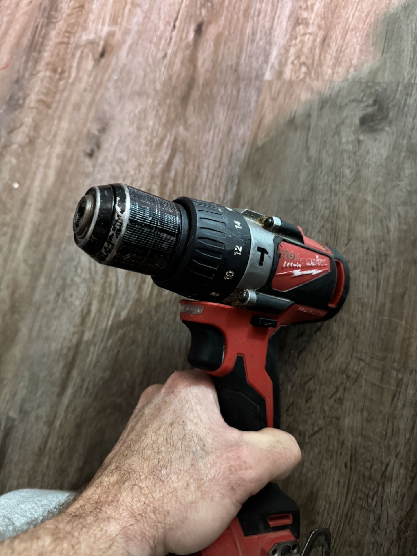 Milwaukee Fuel M18 Hammer Drill