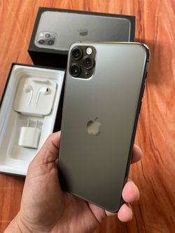 iPhone 11 Pro Max 256gb factory unlocked / Liberado para Cualquier Companias