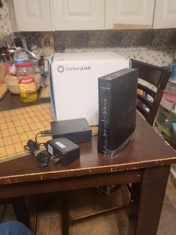 Century Link Internet Módem 