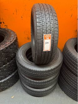 225/65R17 Firestone Destination High Tread Full Set of 4 Tires