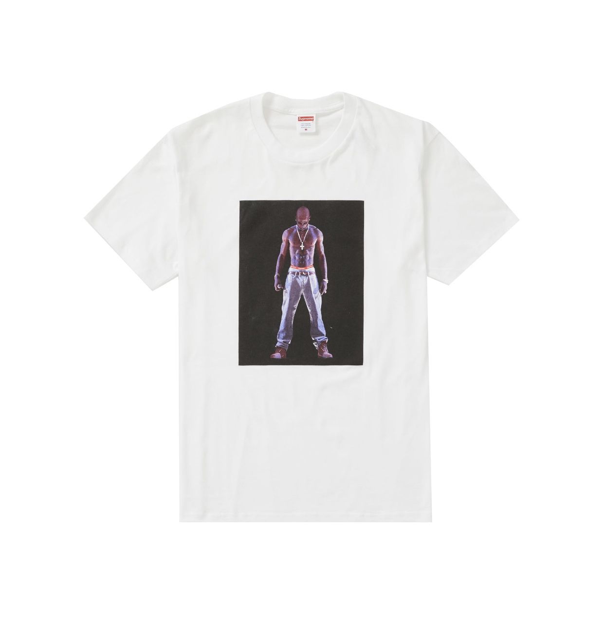 Supreme Tupac hologram t-shirt size XL