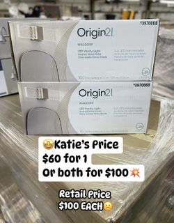 ✨ New Origin 21 Waldorf 18-Inch Vanity Light Bars✨