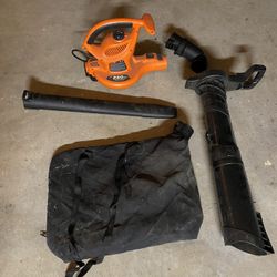 Leaf Blower & Vacuum