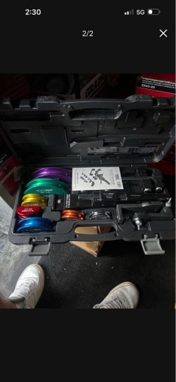 BlackMax Premium Tube Bender Kit with Case