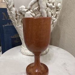 Wooden Chalice ( Made In Ghana)