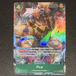 One Piece Card Game TCG Pica OP05-032 Alt Art Pre-Errata M/NM Condition