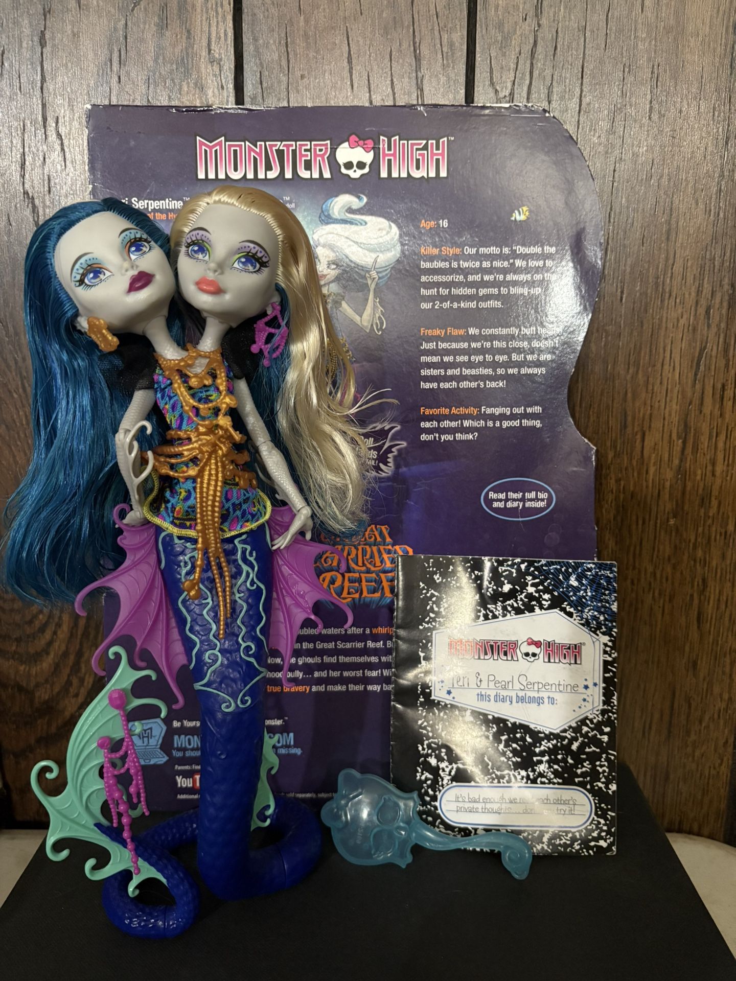 Peri And Pearl Serpentine Monster High Doll
