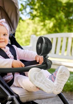 GAIATOP Portable Baby Stroller Fan – New