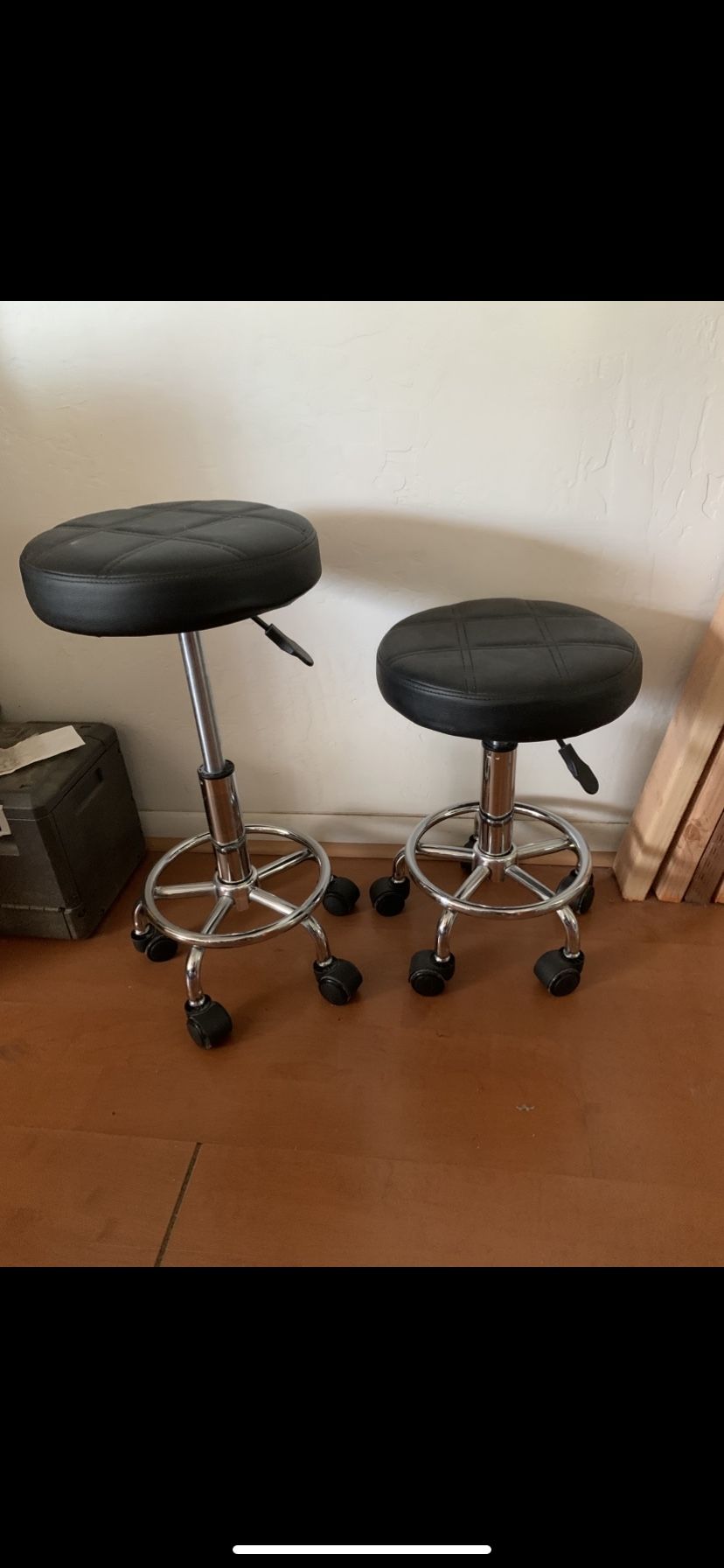 Black Stools 
