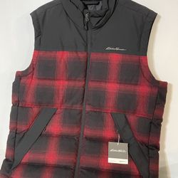 Mens Eddie Bauer Vest Never Used Great Gift 