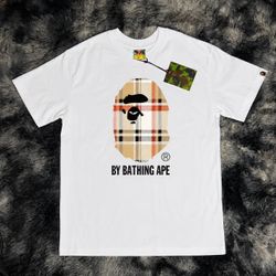 Burberry bape shirt