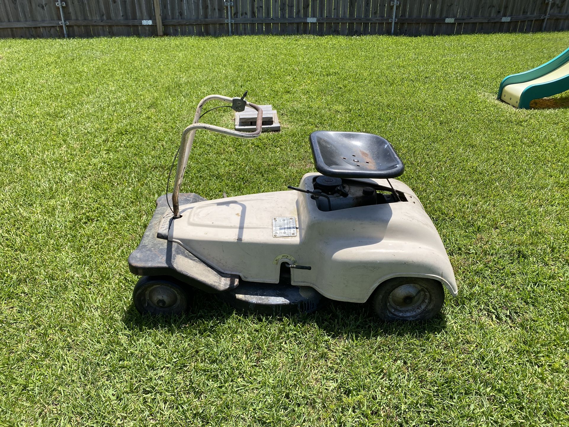 1950 Craftsman Riding Lawnmower 