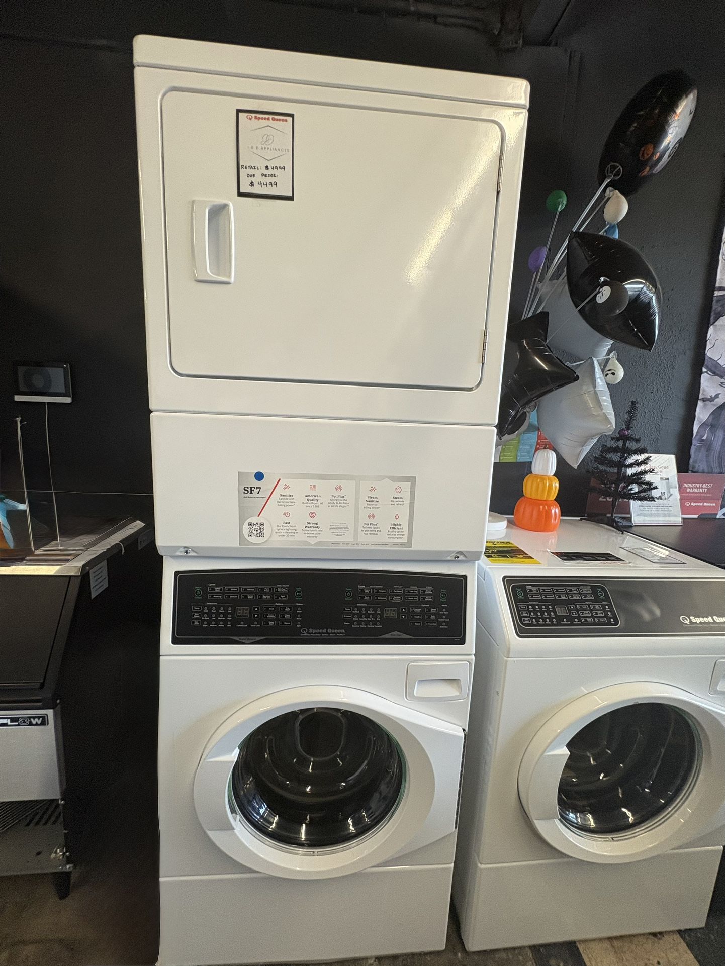 Speed Queen Stackable SF7 