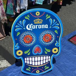 Corona 2’  Dia De Los Muertos Skull 