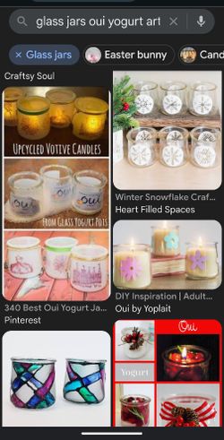 OUI Yogurt Containers 45 Pieces Available 