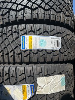 💥315/70R17💥GOODYEAR WRANGLER TERRITORY MT
