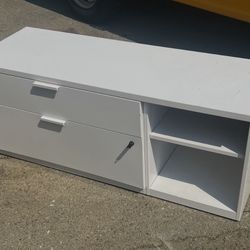 Metal Office File Cabinet With Side Shelf