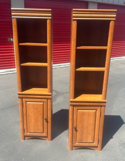 Bookshelves x 2