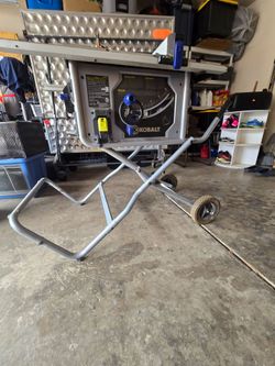 Kobalt portable Table saw