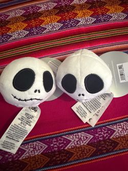 NEW- Disney Jack Skellington Plush Headband Attachment