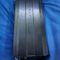 Euphoria Xpert Amplifier 