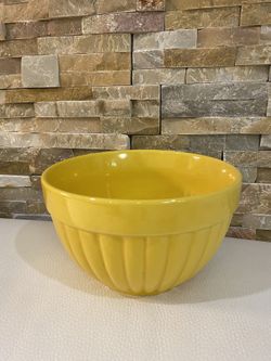 Ceramic kitchen bowl