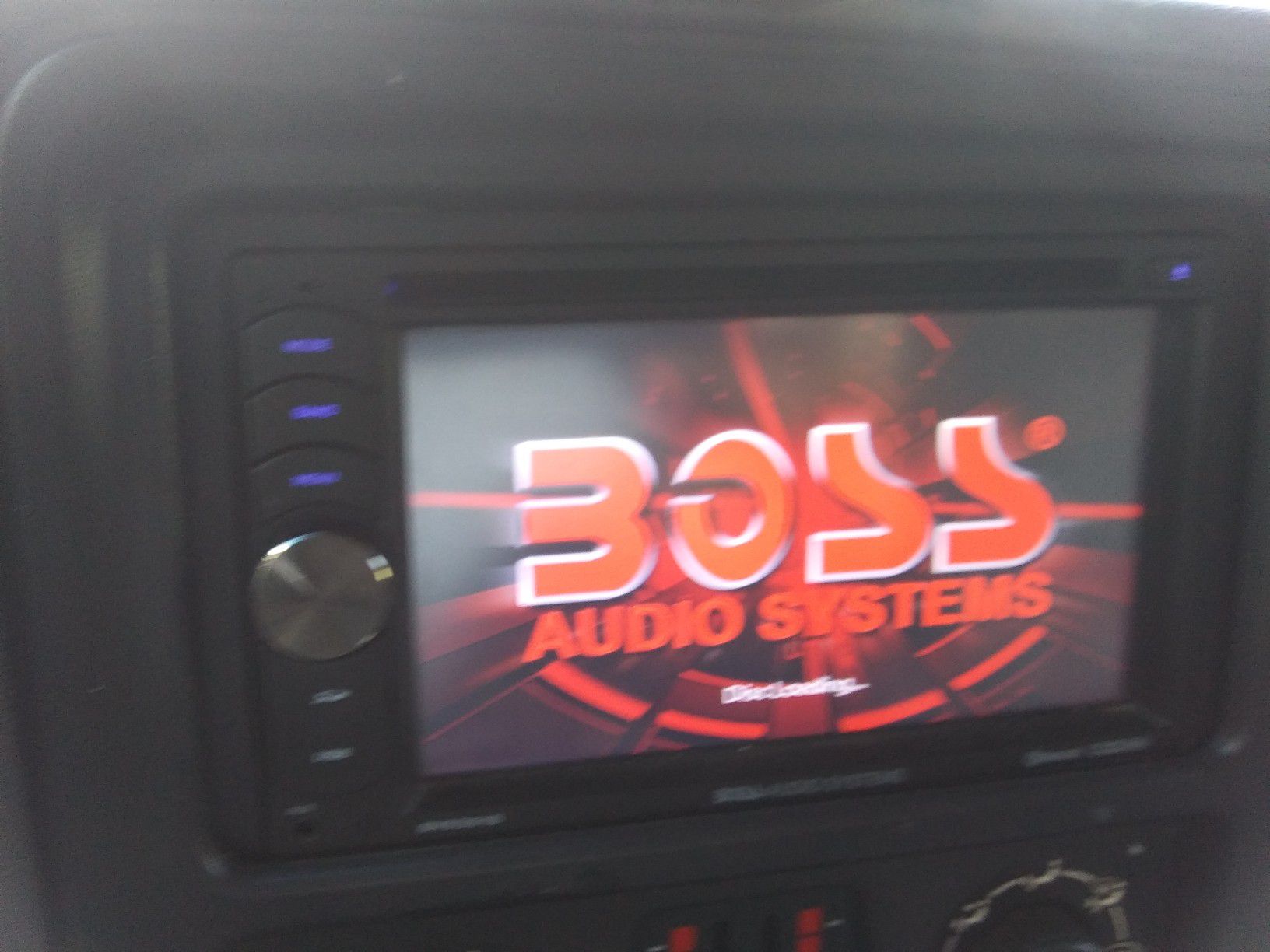 BOSS double DIN in dash CD player car radio