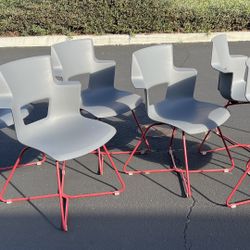 Modern Contemporary Steelcase Turnstone Dining Chairs / Office Chairs