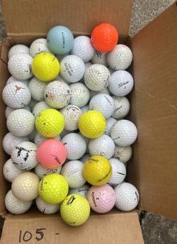 Golf balls