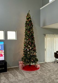 12 foot Christmas tree