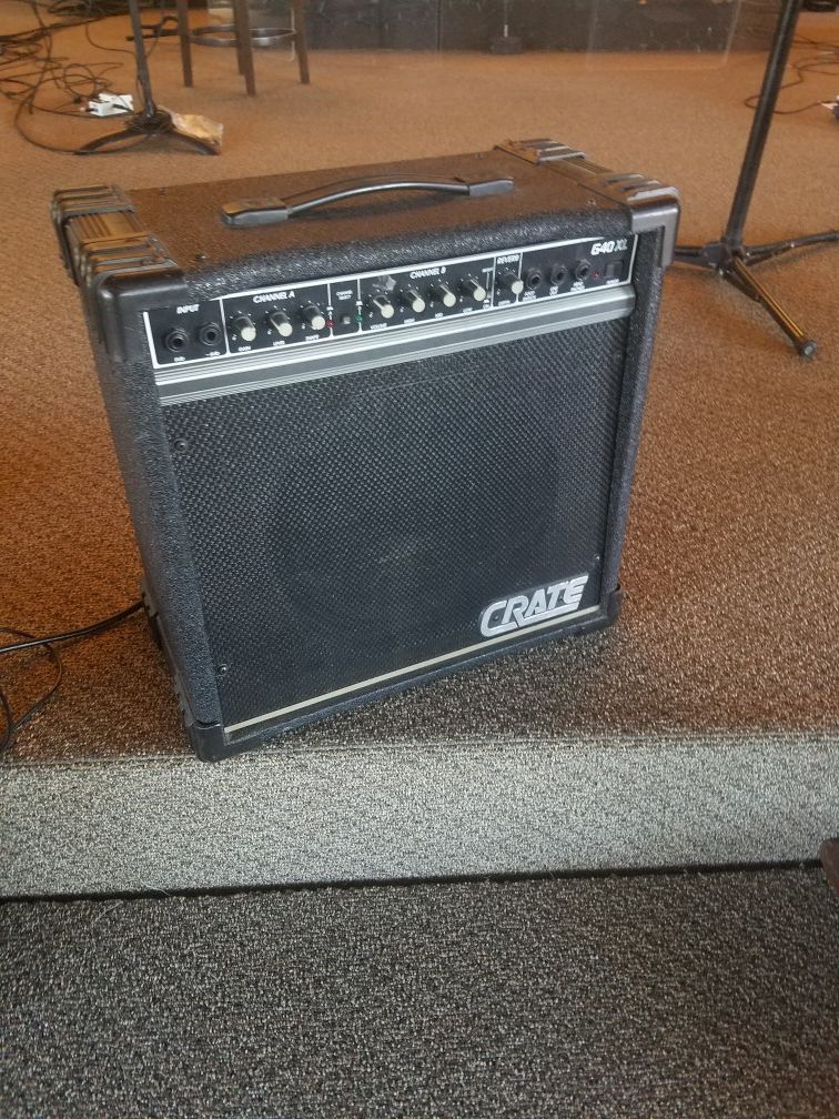 Crate GX30M electric guitar amp 30 watt for Sale in Phoenix, AZ OfferUp