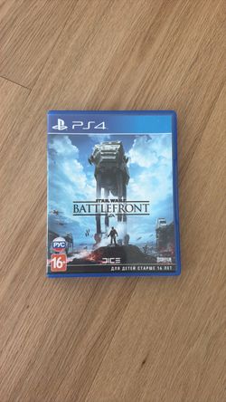 Star Wars Battlefront PS4