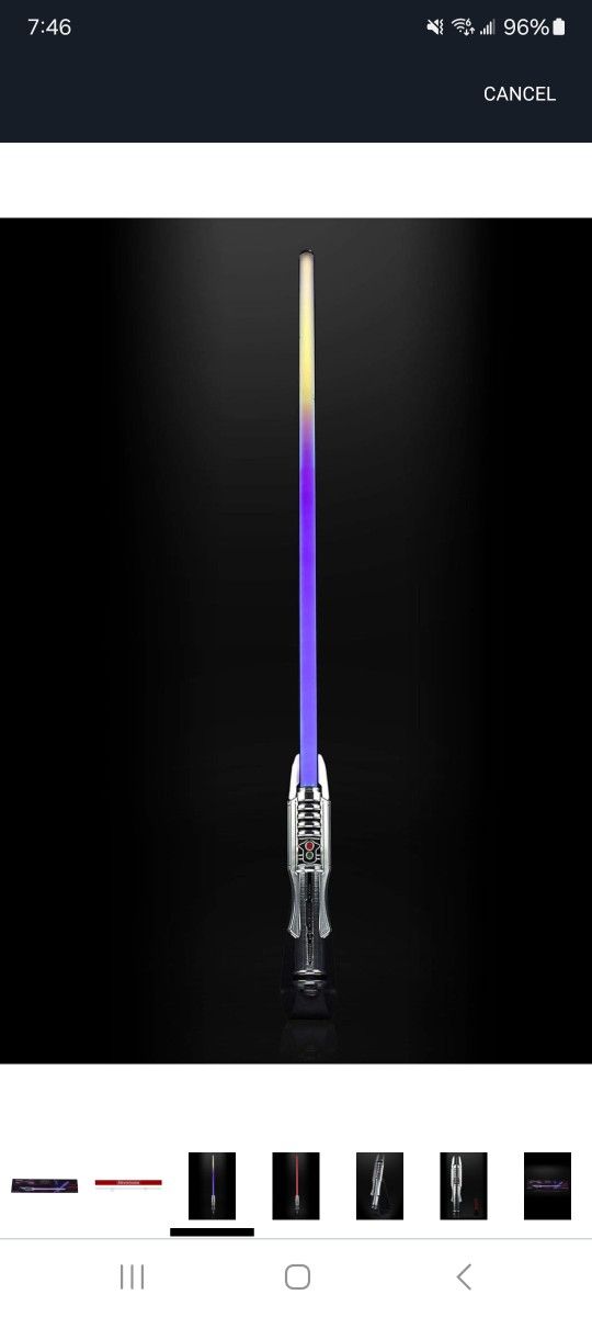 Star Wars Darth Revan Force FX Lightsaber