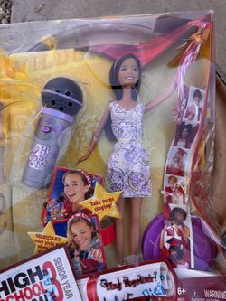 High School Musical 3 Gabriella Sing Together Doll