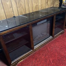 Fireplace Tv Stand 