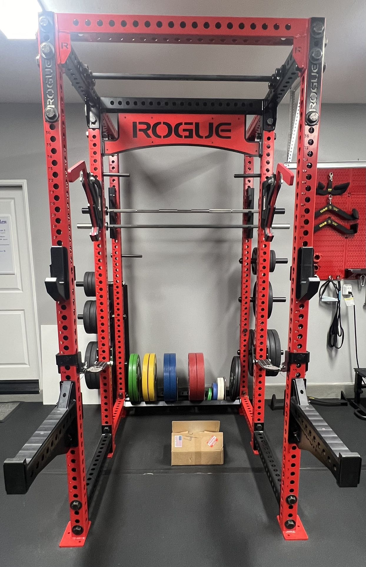 Rogue Fitness Monster Rack With Attachments