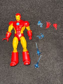 Marvel Legends Iron Man Model 09