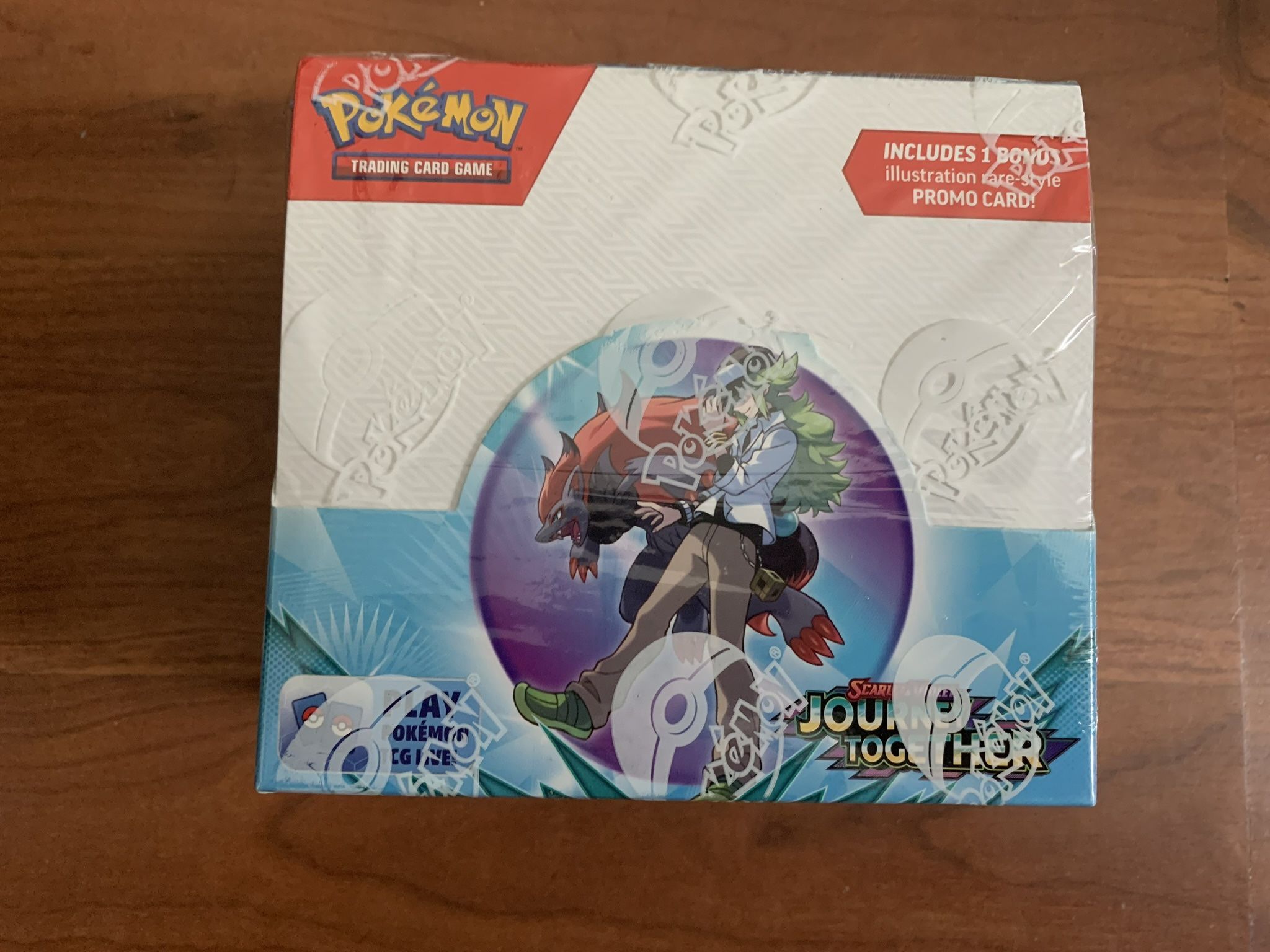 Pokemon Journey Together Enhanced Booster Box