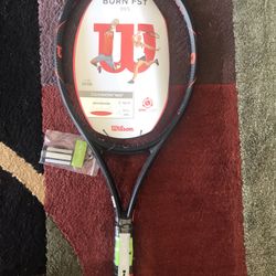 Tennis racket (new)