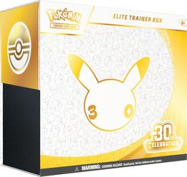 30th anniversary etb Pokemon