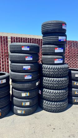 235-65R18 brand new tires for sale finance available