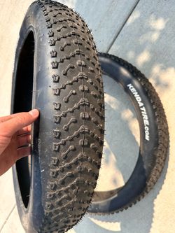 Fat tire 26” x4.0