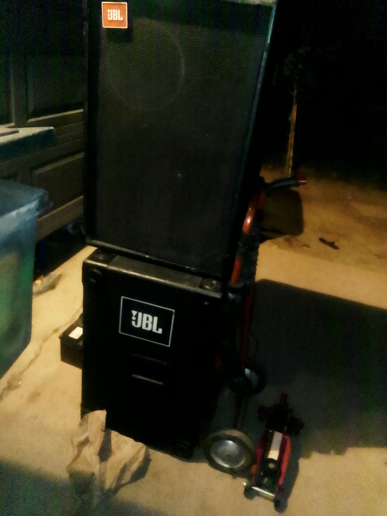 JBL 15 Speakers