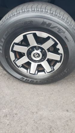 17 " TOYOTA 4RUNNER TRD OFF ROAD  RIMS