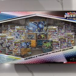2025 Pokémon Scarlet & Violet Prismatic Evolution Sam’s Club Exclusive 