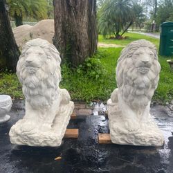 Concrete Lion