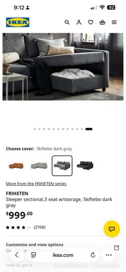 IKEA Sleeper Sofa